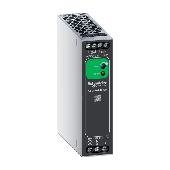 Schneider Electric ABLS1A24030E 75W 3.2A Monofaze Güç Kaynağı 24V DC - 1