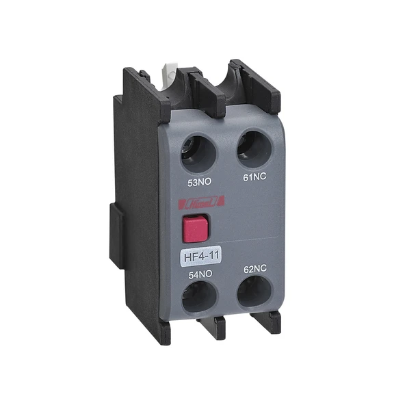 Himel HF411 Kontaktör Üstten Yardımcı Kontak 1NO+1NC (3-4 Kutup) ürün görseli 1