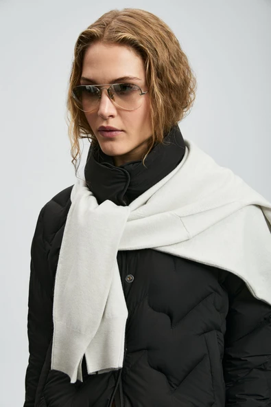 Lufian 122120043 Desert Kaz Tüyü Kadın Mont - Resim 8