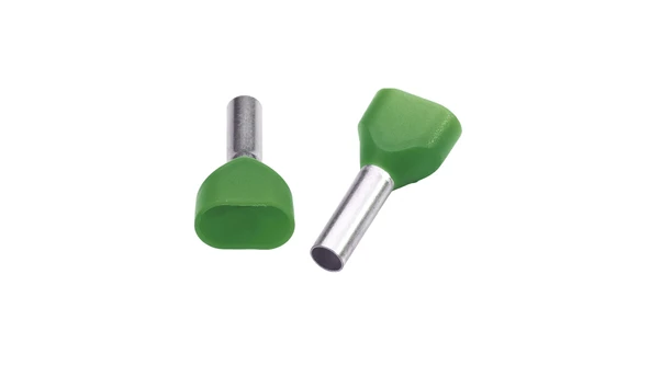 Tbloc IES 2X16,0/14 Yeşil Çift Girişli Yüksük İzoleli A Norm 50'li Paket ürün görseli 1