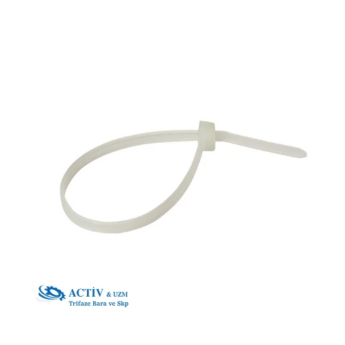 Activ 3.6X250 Kablo Bağı Klips 100'lü Paket ürün görseli 1