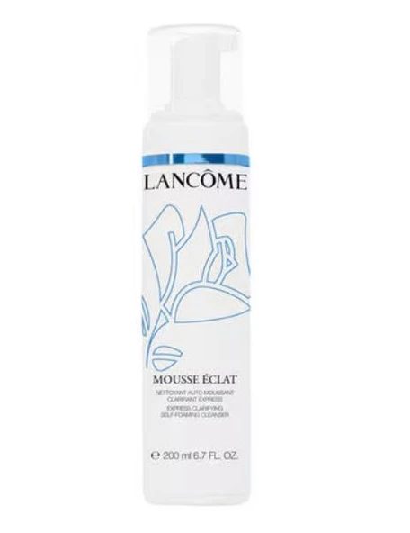 Lancome Mousse Eclat Köpük Yüz Temizleyici 200 Ml