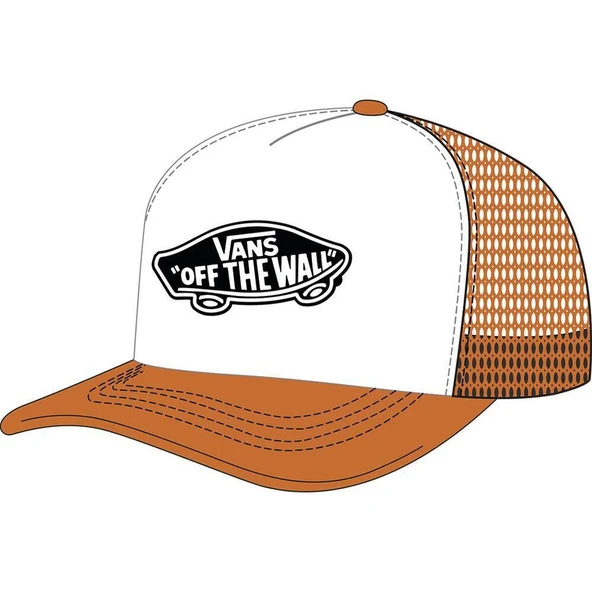 Vans CLASSIC PATCH CURVED BILL TRUCKER Unisex Şapka VN00066X52K1 ürün görseli