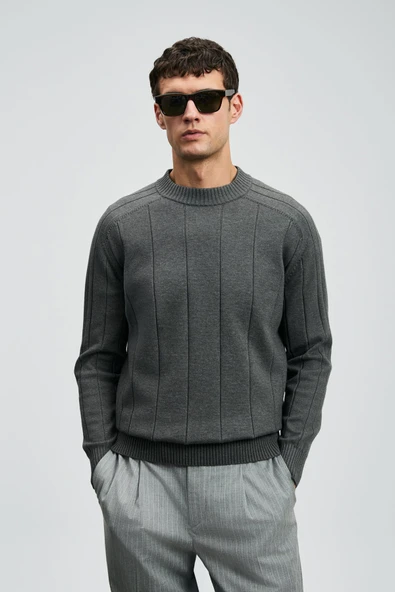 Lufian 112090165 Grand Kazak Erkek Sweatshirt - 4