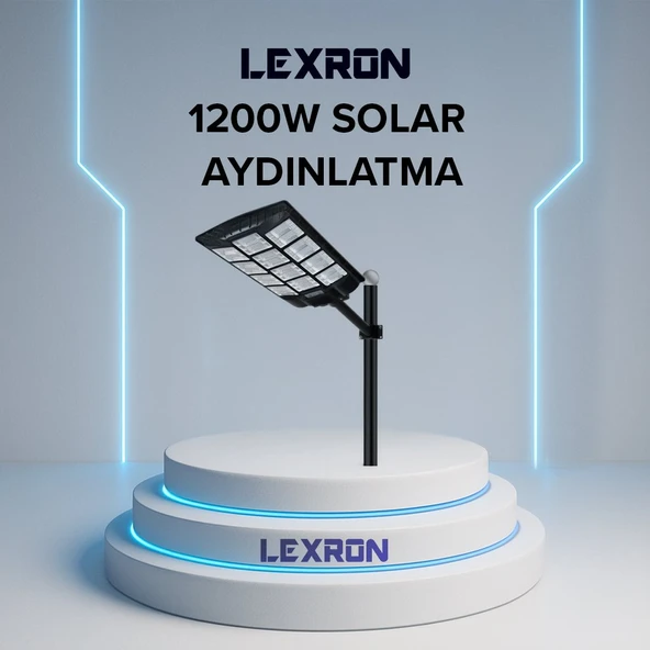 1200W SOLAR AYDINLATMA - 4