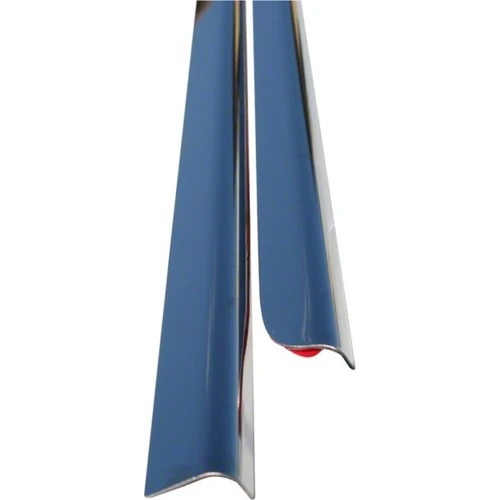 Toyota Corolla Hb Krom Cam Çıtası 2002-2006 4 Parça Paslanmaz Çelik Krom - Resim 3