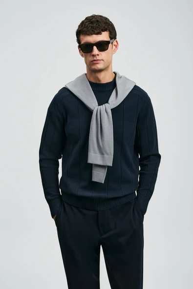 Lufian 112090165 Grand Kazak Erkek Sweatshirt - 2