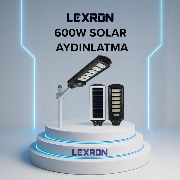 600W SOLAR AYDINLATMA - Resim 2