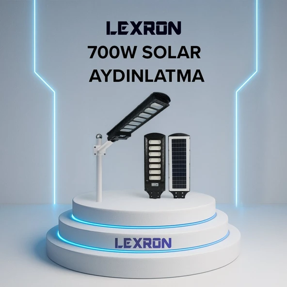 700W SOLAR AYDINLATMA - Resim 3