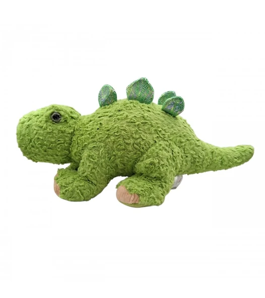 Peluş Dinazor Yeşil Renk 80x35 Cm - 2