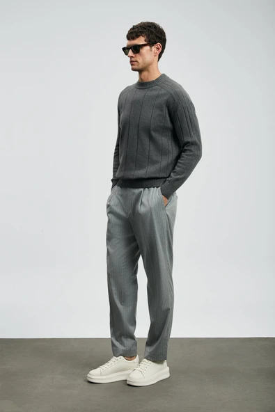 Lufian 112090165 Grand Kazak Erkek Sweatshirt - 5