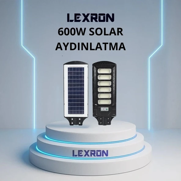 600W SOLAR AYDINLATMA ürün görseli