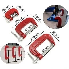 3 Parça C Tipi Mengene Seti İşkence Aleti Hobi İşkence ürün görseli 1