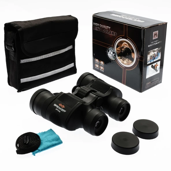 8x40 Wd2 Çift Göz Ayarlı Profesyonel Dürbün 1000m/56m - Resim 3