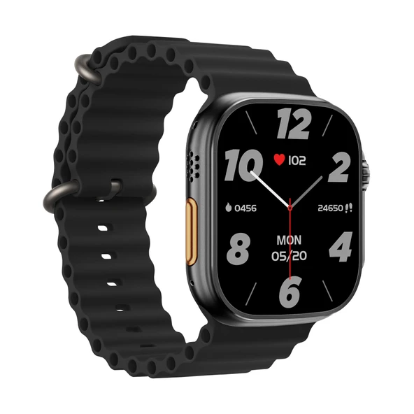Ws28 Ultra Akıllı Saat | 49mm Geniş Ekran | Konuşma Özellikli | Su Geçirmez Akıllı Saat ürün görseli 1