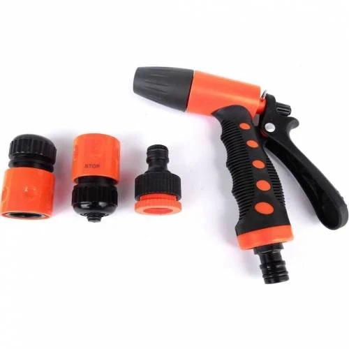 Yüksek Basınçlı Su Püskürtme Tabancası Sulama Bahçe Hortumu Tazyikli Püskürtme Fıskiye ürün görseli 1