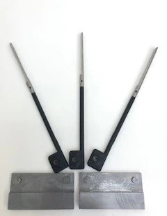 3+2 Paket Çelik Eds Ultra Slim İnce Yedek Uc Kürek Ve Slim İnce Kesme Yedek Bıçak ürün görseli 1