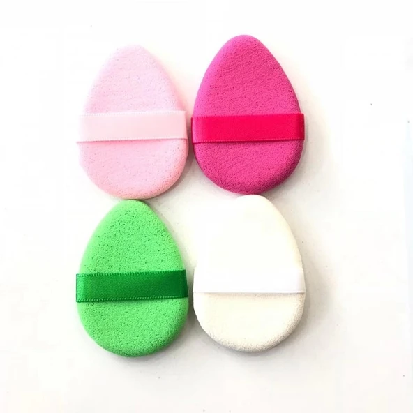 4'lü Damla Şeklinde Fondoten Süngeri ürün görseli 1