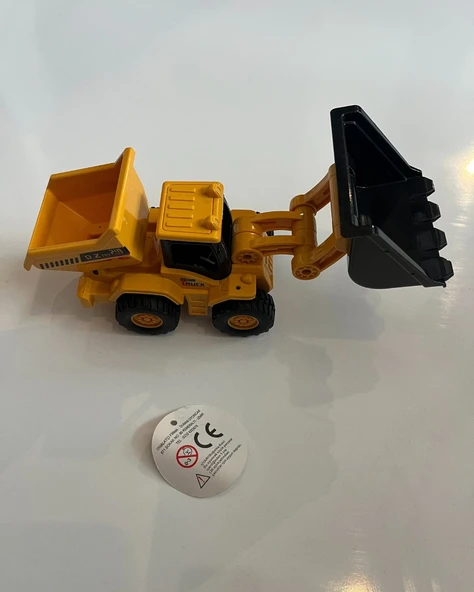 Sürtmeli İş Makinaları Kepçe 18 x 7 Cm