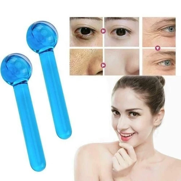 Buz Küresi Soğuk Masaj Ve Terapi Topu(leke Önleyici-cilt Pürüzsüzleştirici) - Resim 3