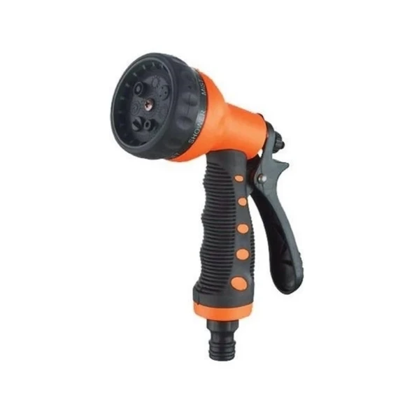 Otomatik 7 Fonksiyonlu Su Atabilen Sulama Tabancası Bahçe-oto - Resim 2