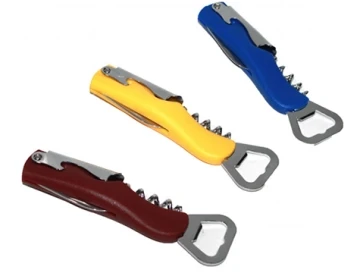 Çok Amaçlı Ve Kullanışlı Metal Tirbişon - Açacak 4 Fonksiyonlu - Resim 3