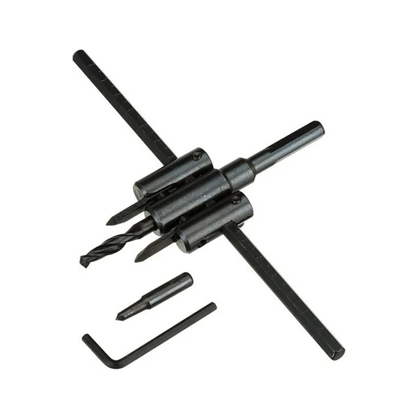 Matkap Ayarlı Panç Delme Seti 200 Mm ürün görseli 1