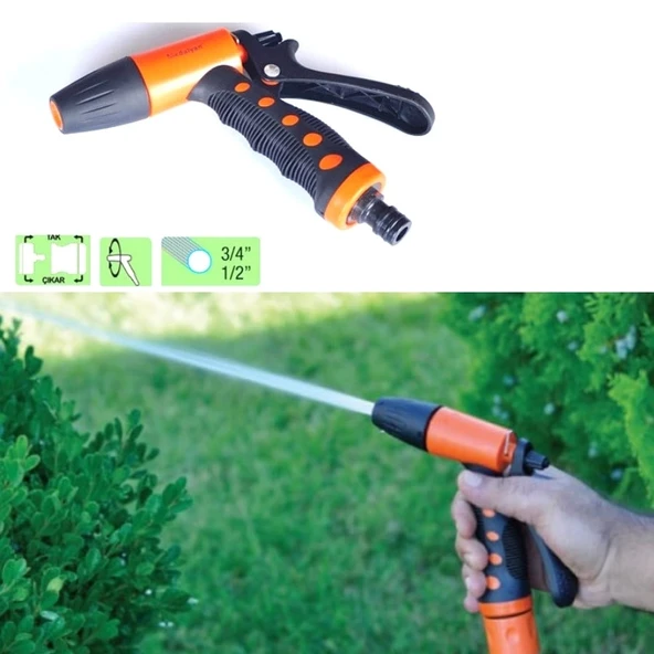 Medalyan Metal Tetikli Su Püskürtme Tabancası ürün görseli 1