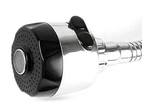 Oynar Başlıklı 2 Fonksiyonlu Spiral Musluk Başlığı Kubar - Resim 5