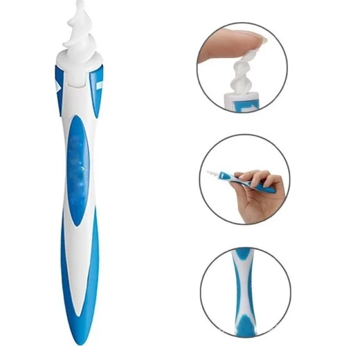 Ear Cleaning 16 Başlıklı Pratik Kulak Temizleme Aleti Aparatı Seti Find Back - Resim 4