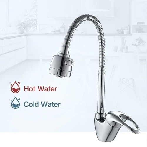 Mix Kuğu Mutfak Evye Batarya Oynar Başlıklı - Resim 4