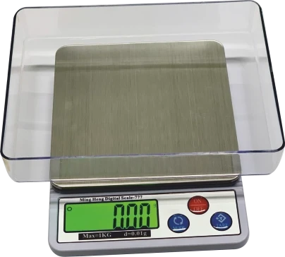 Diamond Dijital Göstergeli Profesyonel Hassas Terazi Mh-777 (1 Kg-0.01)