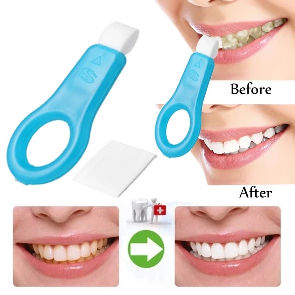 6 Paket Etkili Ağız Bakımı Jel Diş Beyazlatıcı Leke Giderici ürün görseli 1