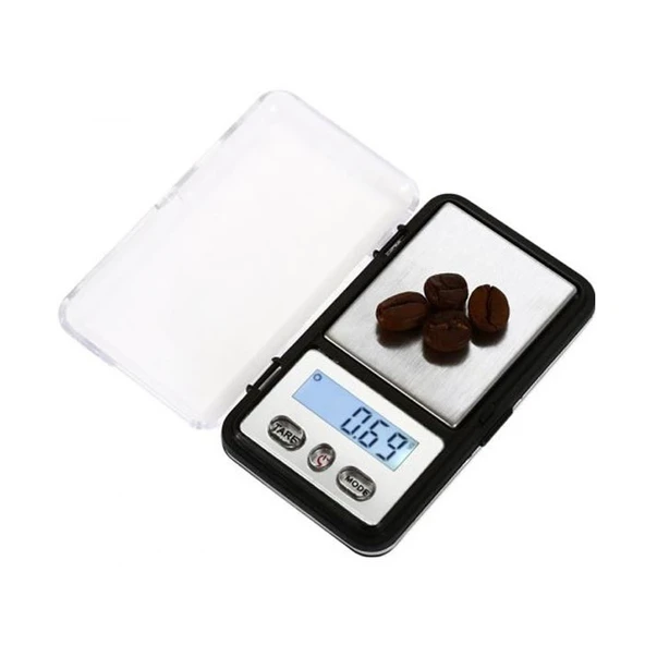 Diamond Dijital Ekran Süper Mini Cep Terazisi Mh-333 (200 Gr-0.01) - 2