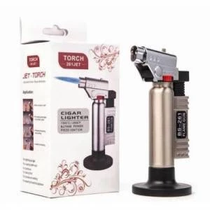 Torch Jet Gazlı Pürmüz Doldurulabilir Tabancalı Alevli Çakmak ürün görseli 1