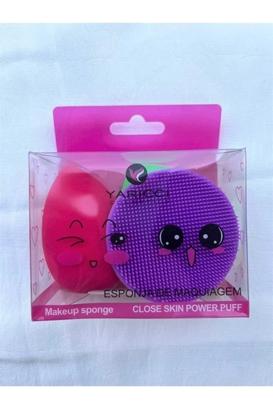 4’lü Yumuşak Cilt Makyaj Süngeri Seti - Resim 2