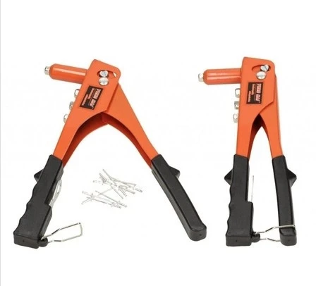 Kalınlık Tek Yönlü El Perçin Tabancası 40 Yedekli Ve 4 Çeşit Perçim - Resim 6