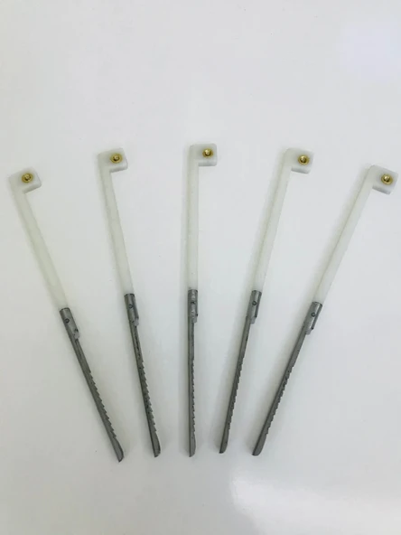 5'li Set Topmatik Ürün Kesme Makinası Yedek Kaşık Yedek Ucu ürün görseli 1