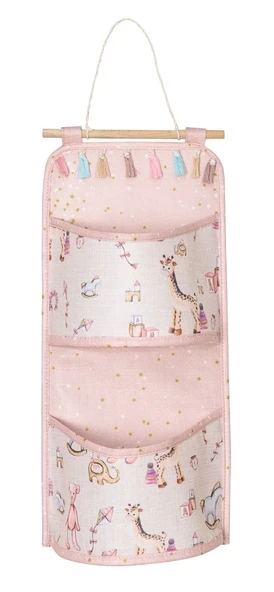 Baby 2 Cepli Düzenleyici Çok Amaçlı Organizer (pembe) ürün görseli