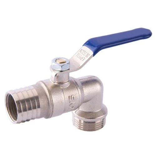 3/4 Küresel Musluk Başlık Pirinç Sarı Malzeme - Resim 3