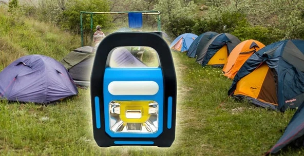 Düşük Enerjili Pilli Işık Kaynağı Acil Durum Işığı - Resim 3