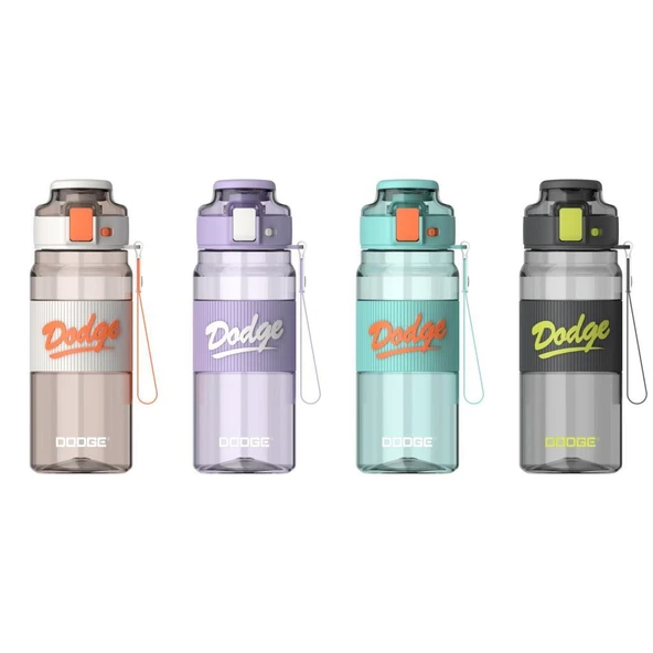 Dodge Su Matarası Tritan Turkuaz 670Ml - Resim 8