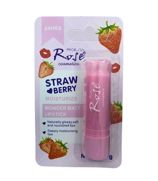 Yoğun Etkili Dudak Koruyucu Nemlendirici Balm Kiraz Çilek Çikolata (3lü Set) - 2