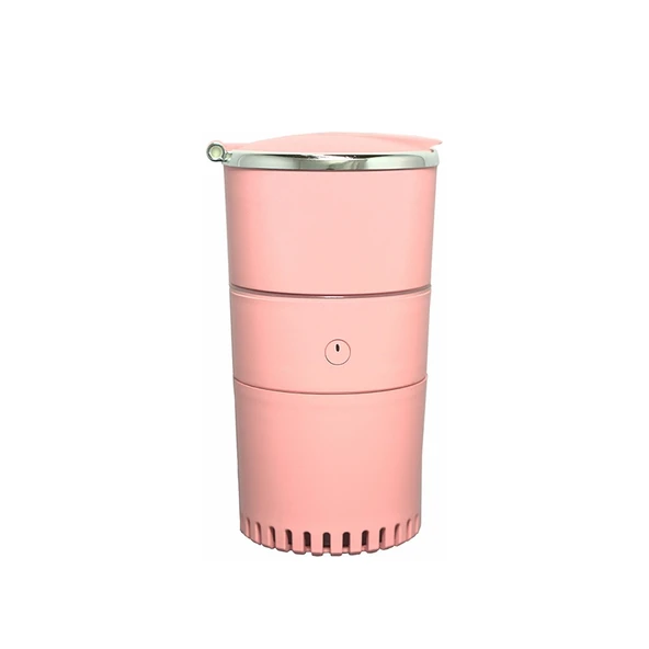 Lattice Ortam Nemlendirme Ve Dezenfektan Buhar Makinesi (pembe) Usb - Resim 4