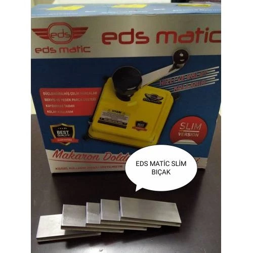 Eds Slim Makinesi Çelik Ürün Kesme Bıçağı ürün görseli 1