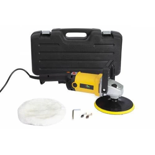 6 Kademeli Devir Ayarlı Polisaj Makinası 2600w Pasta Cila Polisaj Zımpara Makinesi - 1