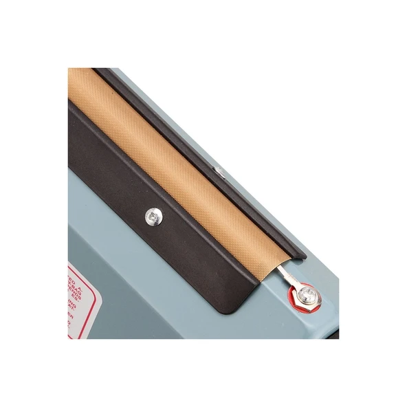 Fs-200 Metal Gövdeli Kullanımı Kolay Poşet Ağzı Kapama Yapıştırma Makinası (20cm) Impulse - Resim 4