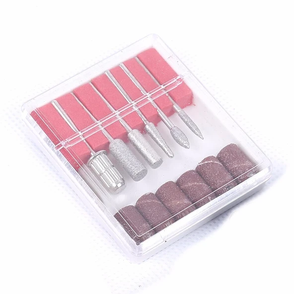 Manikür Pedikür Kalıcı Oje Ve Protez Tırnak Uygulamaları İçin Elektrikli Tırnak Törpüsü - 4