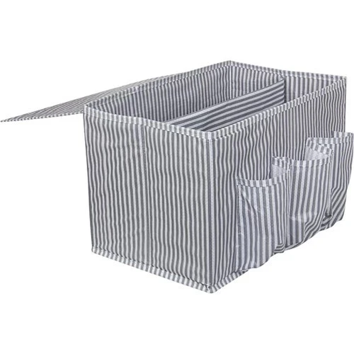 Kullanışlı Başucu Düzenleyici Çok Amaçlı Düzenleyici Organizer Hurç Kutu 02030 - Resim 3