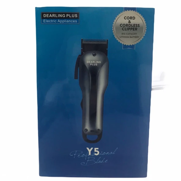 Y5 Profesyonel 4 Başlıklı Saç Sakal Ense Traş Makinesi - Resim 4